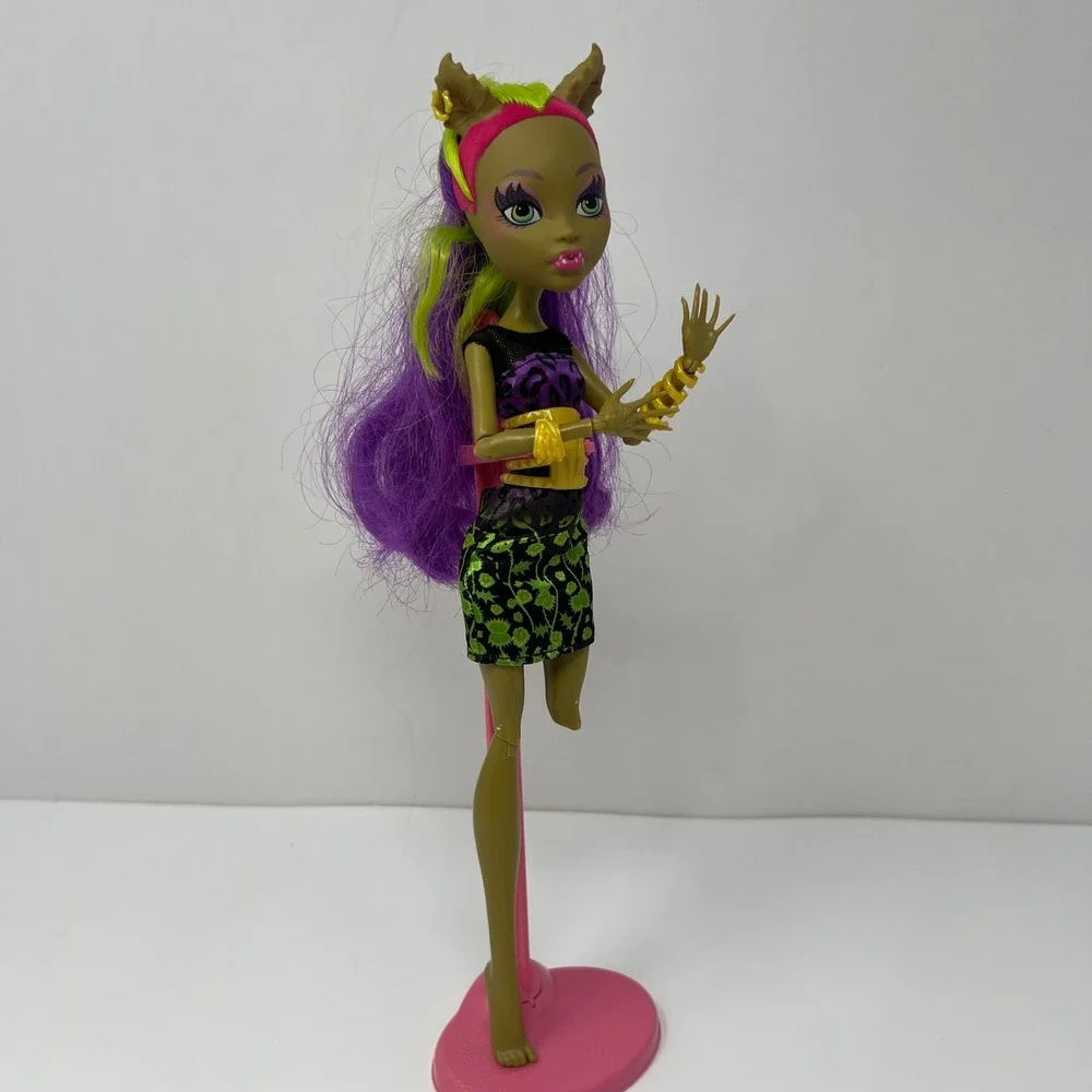 Monster High Freaky Fusion Clawvenus Doll Hybrid 11